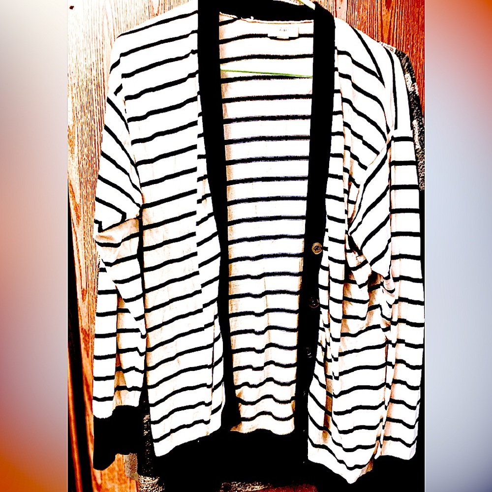 Lands end canvas cardigan for sale